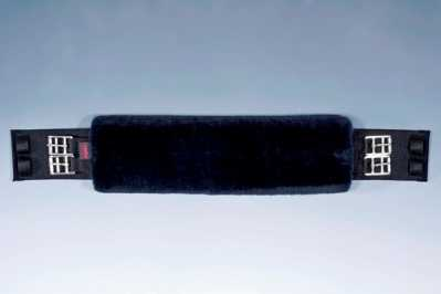 Sattelgurtschoner mit Klettverschluß