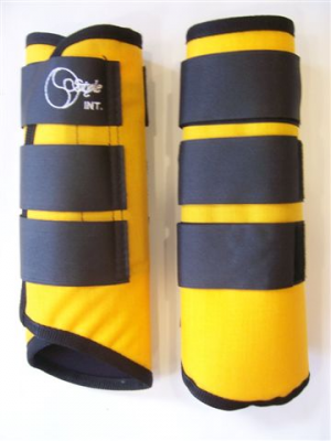 Style Geländegamaschen hinten